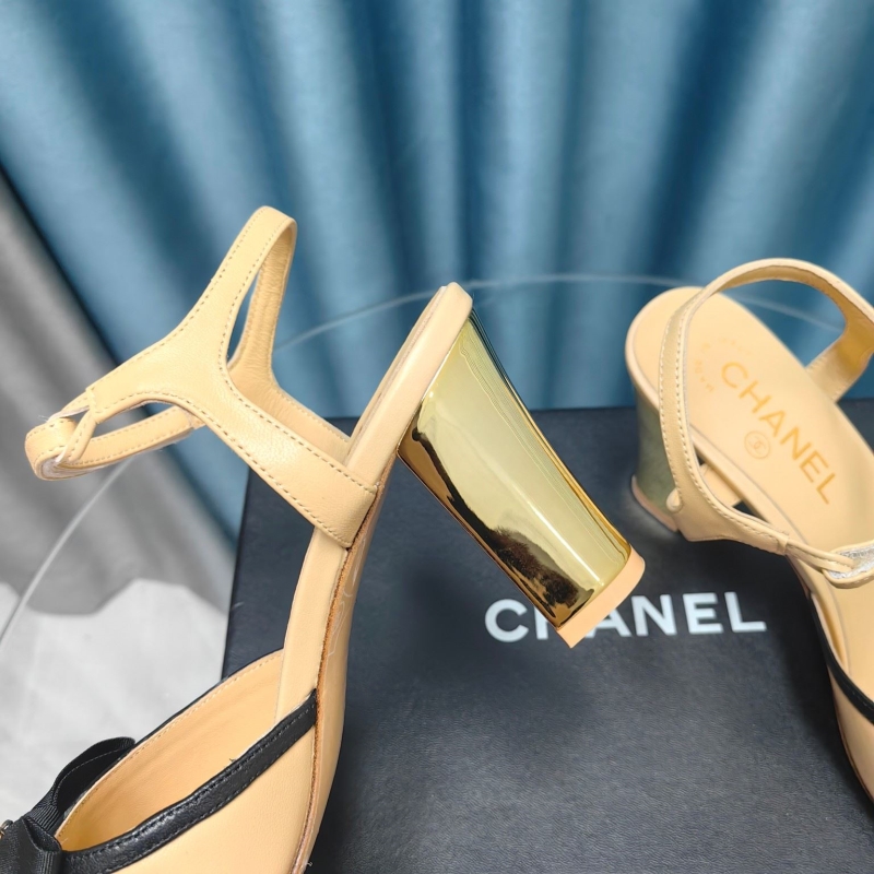 Chanel High Heels